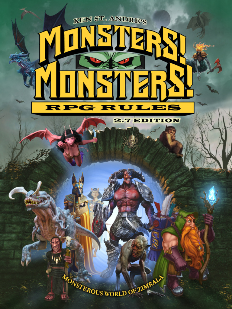 Monsters Monsters 2.7 | PDF | Monsters