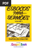 Esboços Para Sermões Vol. 1 - Napoleão Falcão