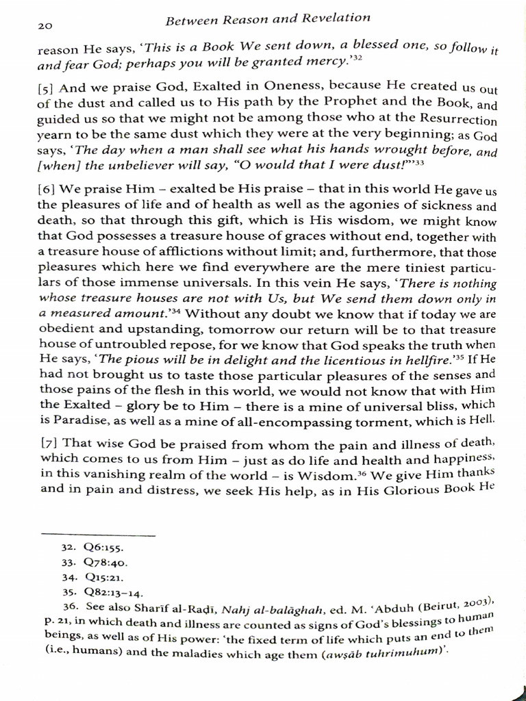 JH - Exordium | PDF | Religious Belief And Doctrine | Religion ...