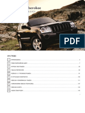 Jeepgrandcherokee2007 Pl | Pdf