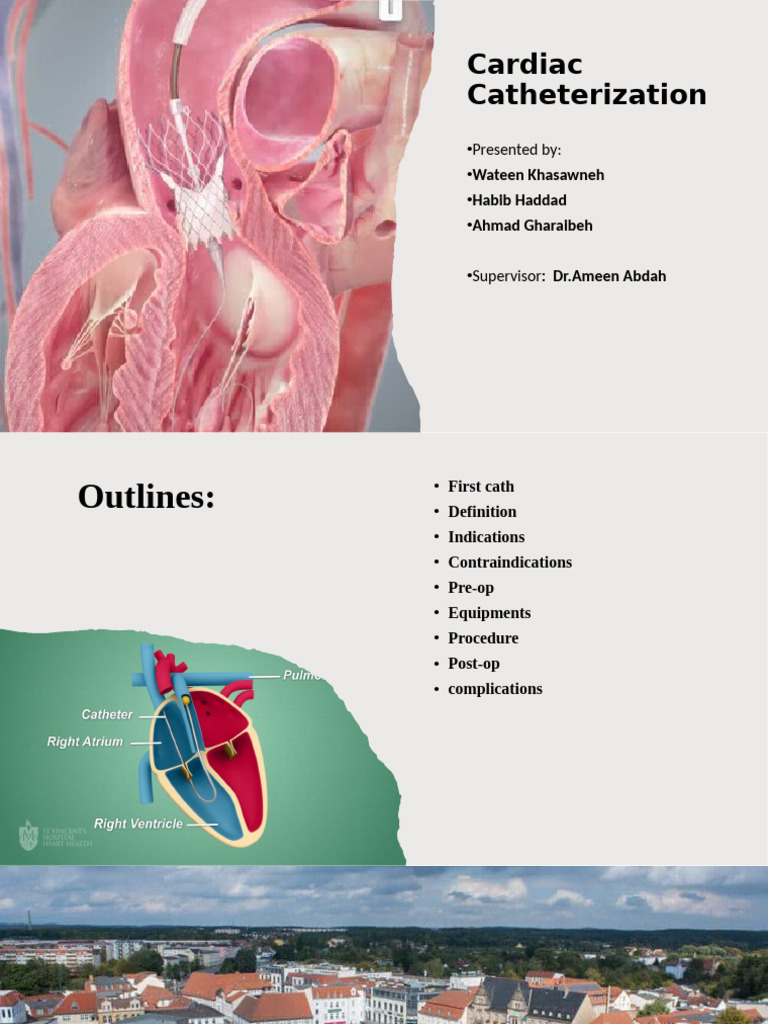Cardiac Catheterization Pdf