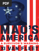 Mao's America - Xi Van Fleet | PDF | Cultural Revolution | Mao Zedong