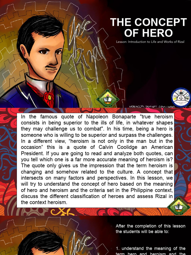 Intro 2 The Concept of Hero | PDF