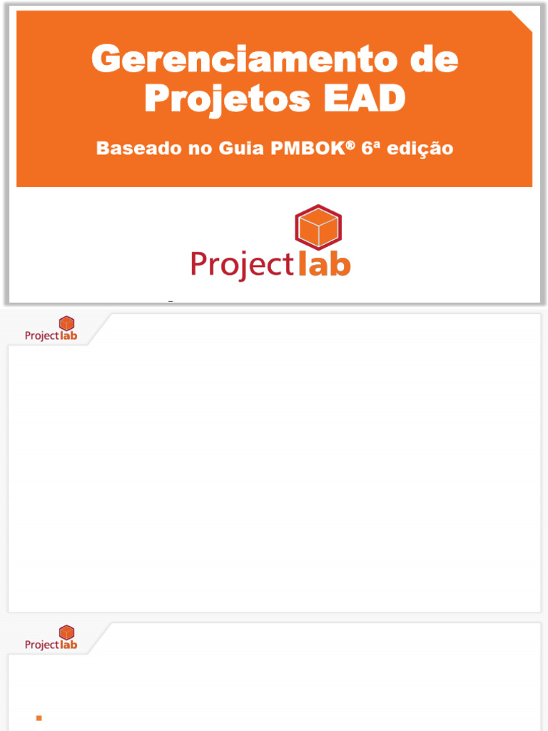 PMBOK6 Projectlab CAP1 v1-210227-064441 | PDF
