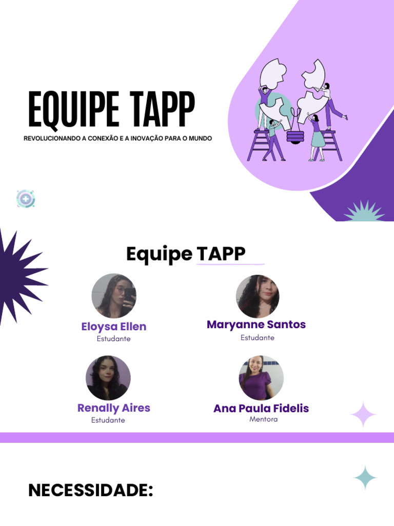 Slide EQUIPE TAPP | PDF | Salud y bienestar