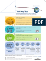 Toefl Test Day Tips: Plan Your Trip