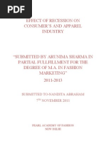 Download Essay on Recession by arunima1988 SN77310849 doc pdf