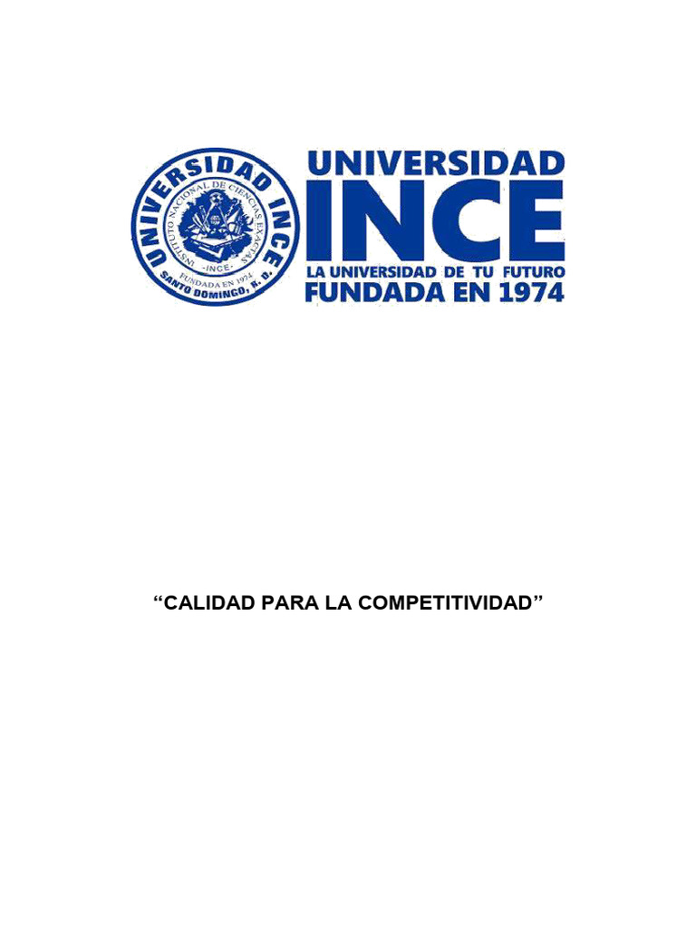 Modelo Educativo de La Universidad Ince (Mei) para Estudiantes | PDF