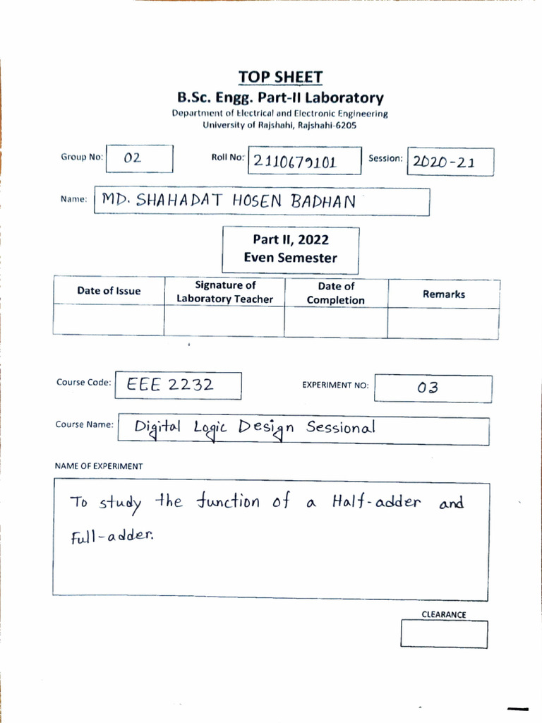 Half adder full adder pdf