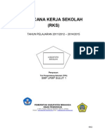 Contoh Format RKS SMP LPMP Sulut 1