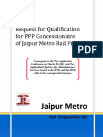 RFQ Jaipur Metro Consequential To The Addendum 1