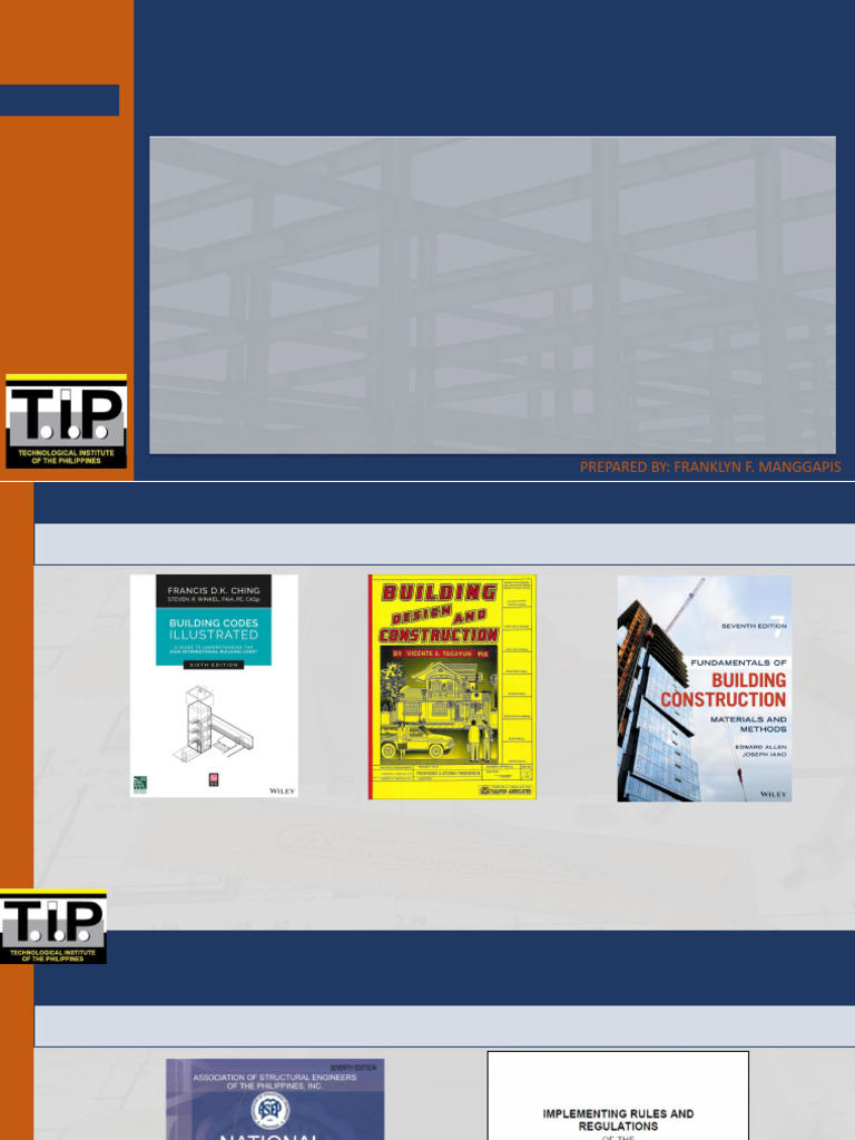 CE013 Module+2.0+ +Design+Provision+of+the+Building+Code | PDF ...