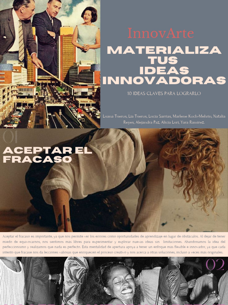 10 Claves para Potenciar tu Creatividad | PDF