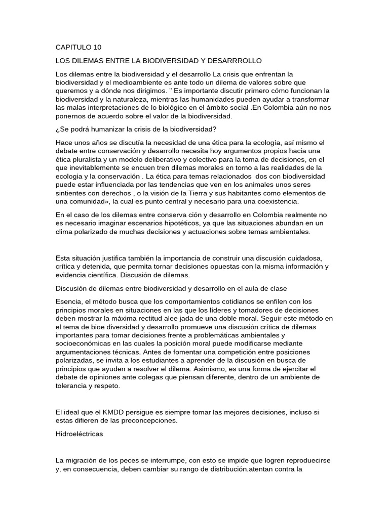 Capitulo 10 | PDF