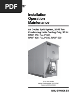 Download trane raup 600 by minhluo SN77312009 doc pdf