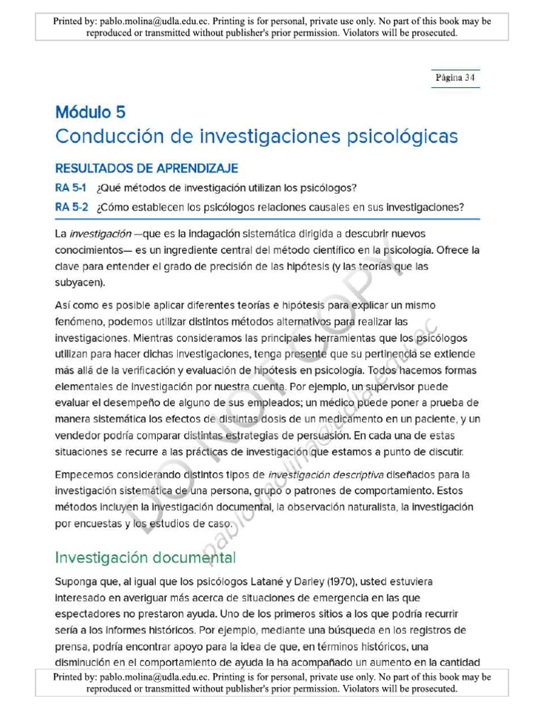 Módulo 5 | PDF