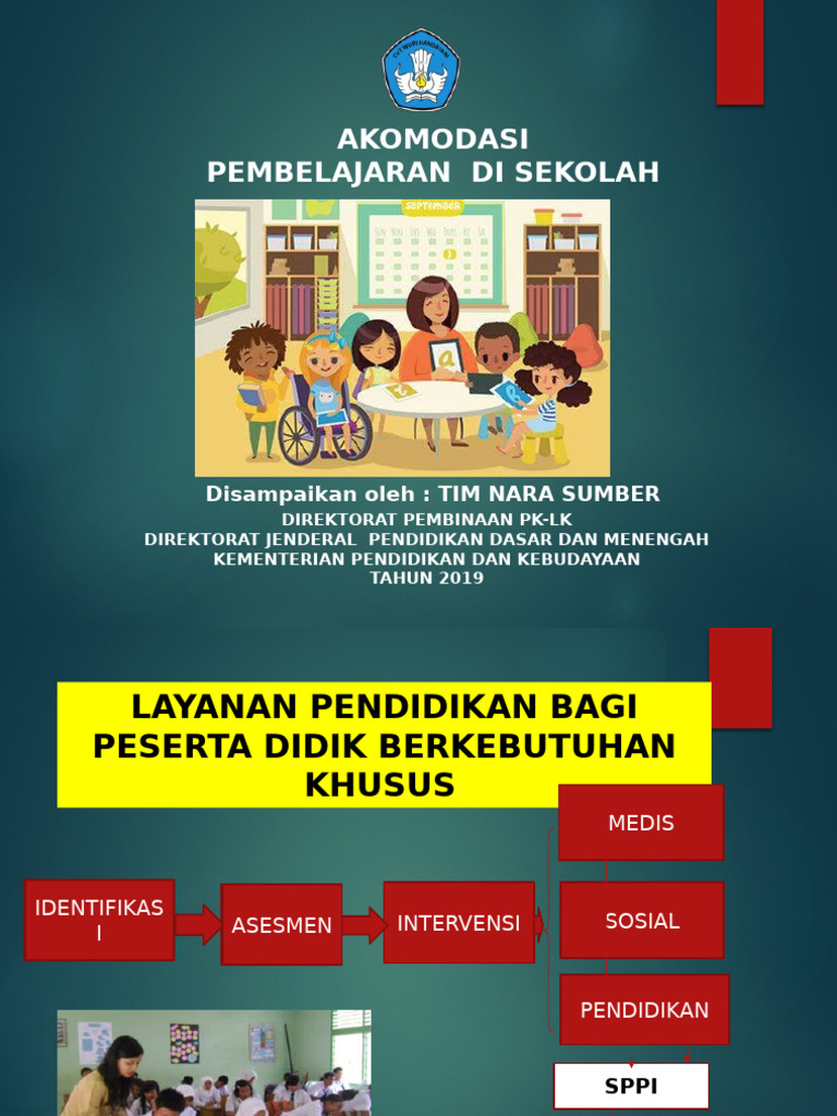 Implementasi Pembelajaran Inklusi Kompilasi | PDF