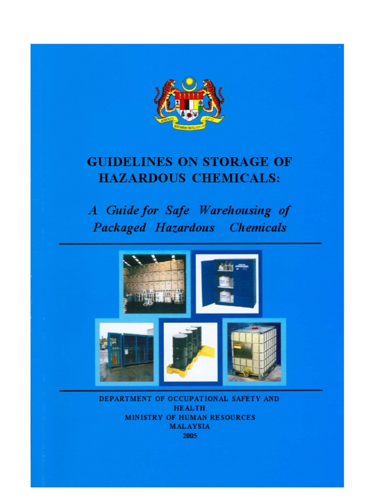 DOSH Guidelines on Storage of Hazardous Chemical Dangerous Goods
