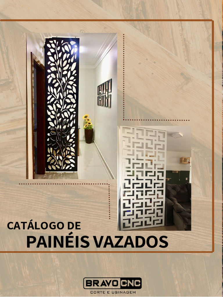 Catálogo de Painéis Decorativos 2023 | PDF