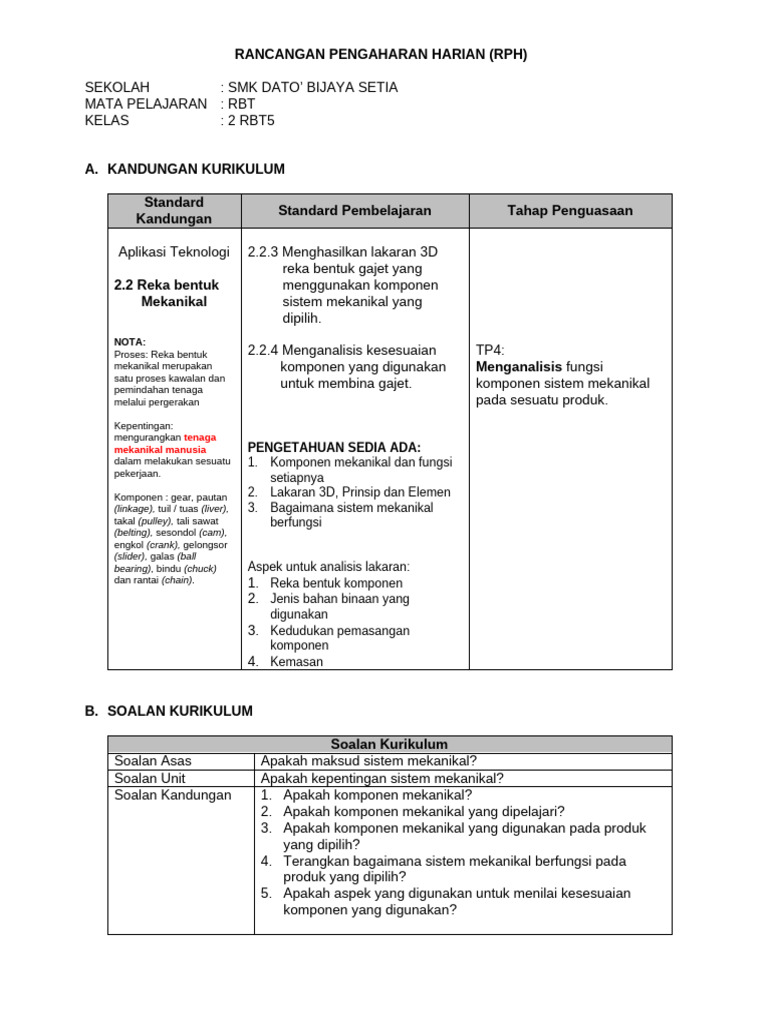 Erph RBT 2.2.3 | PDF