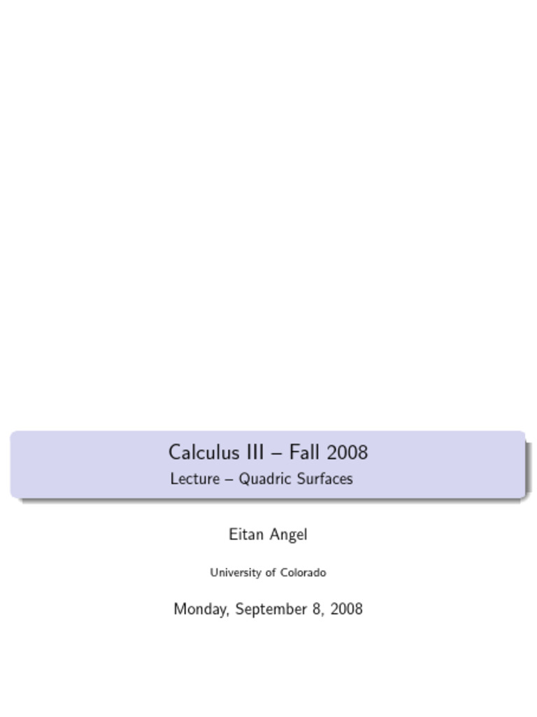 Lecture 12 2 | PDF