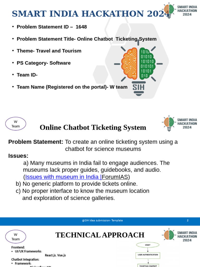 SIH2024 IDEA Presentation Format | PDF