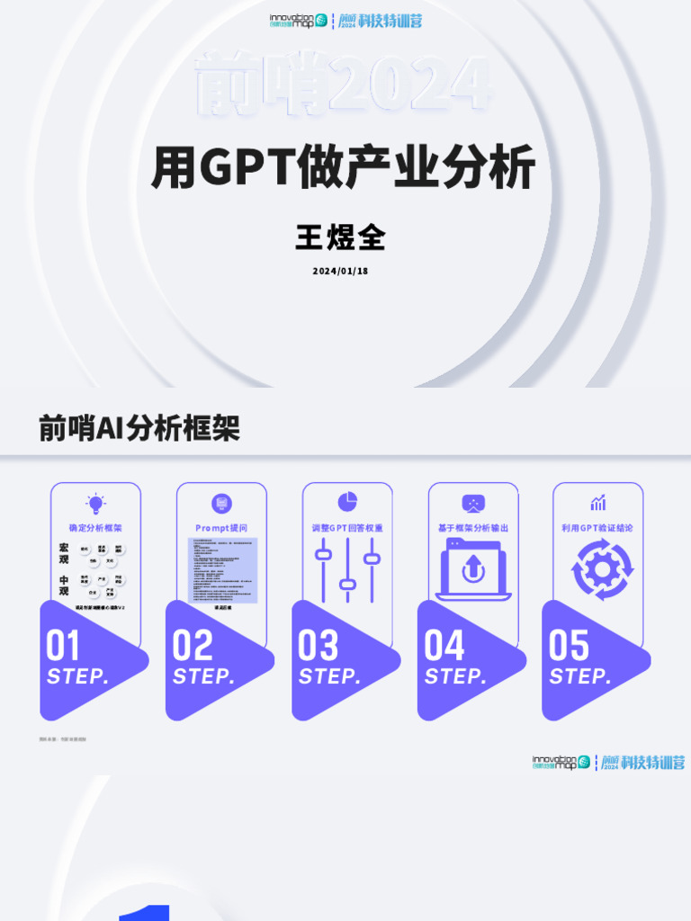 PPT20240118用GPT产业分析| PDF
