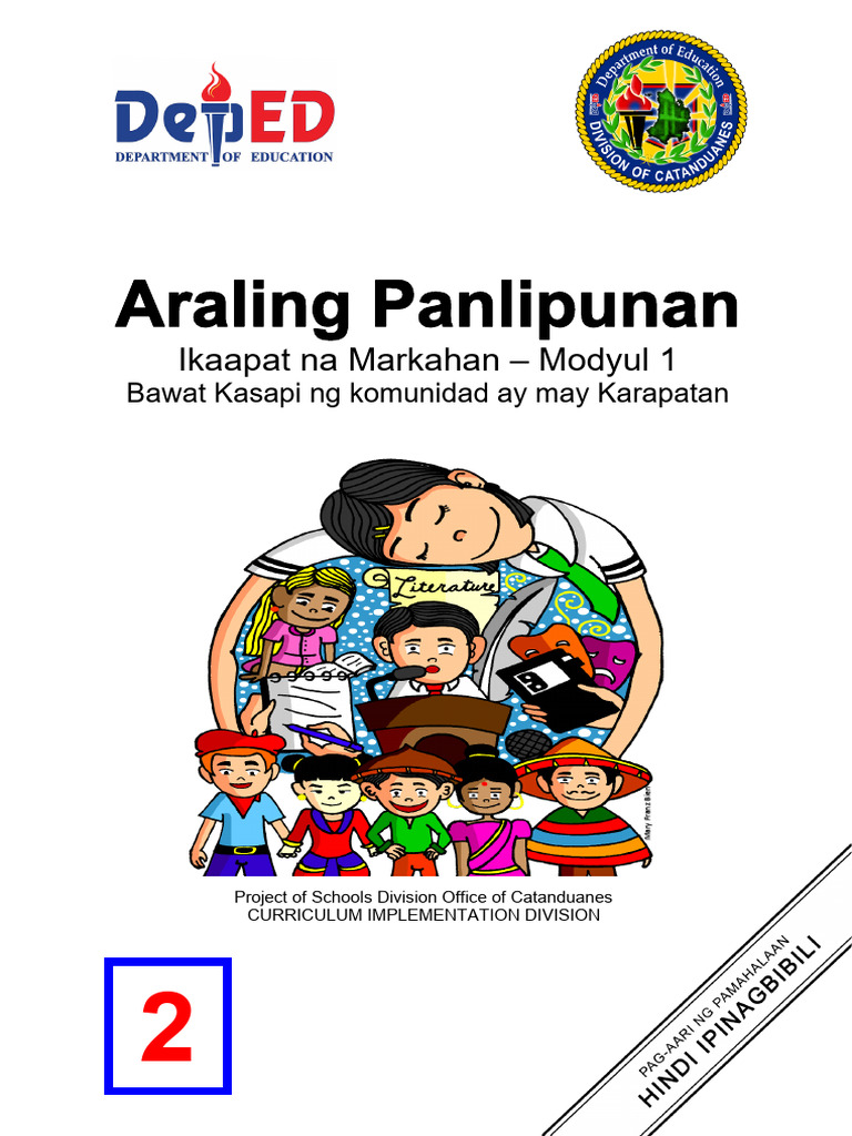 Ap 2 - 4TH Quarter Module - 1 | PDF