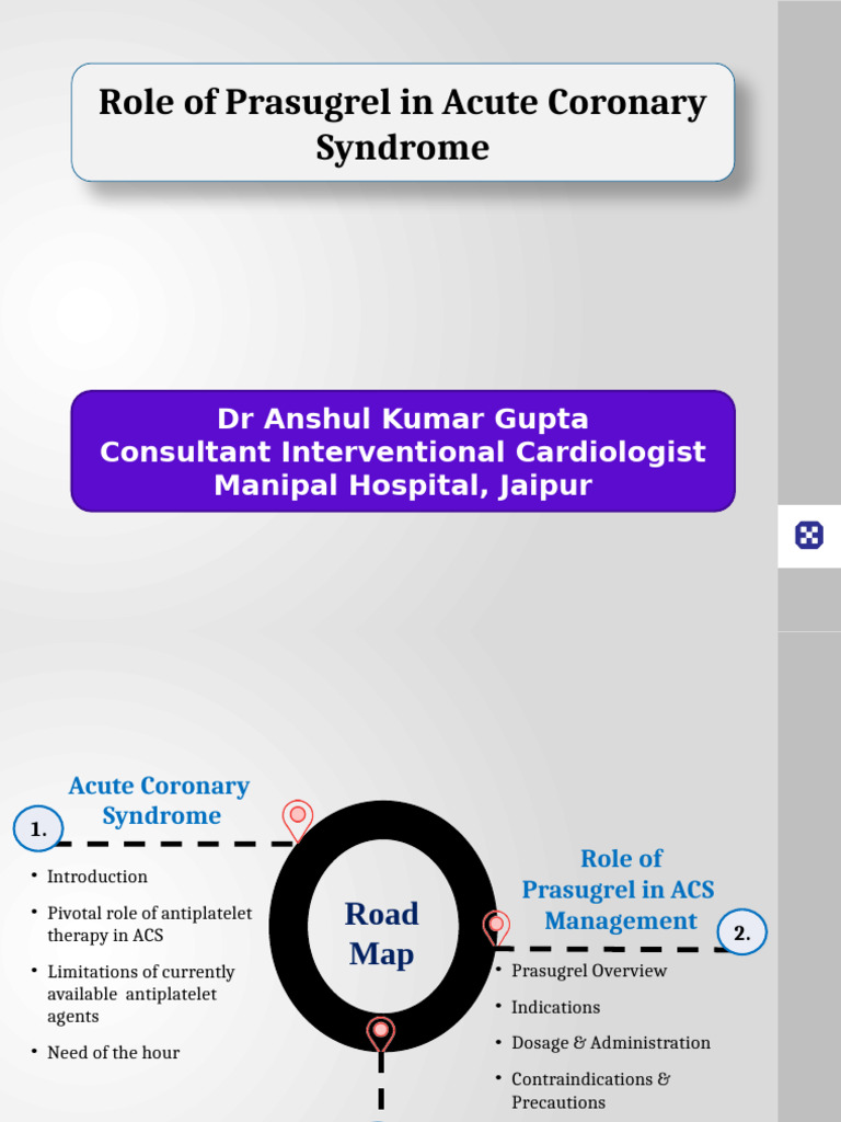 Prasugrel's Role in ACS Management | PDF | Myocardial Infarction ...