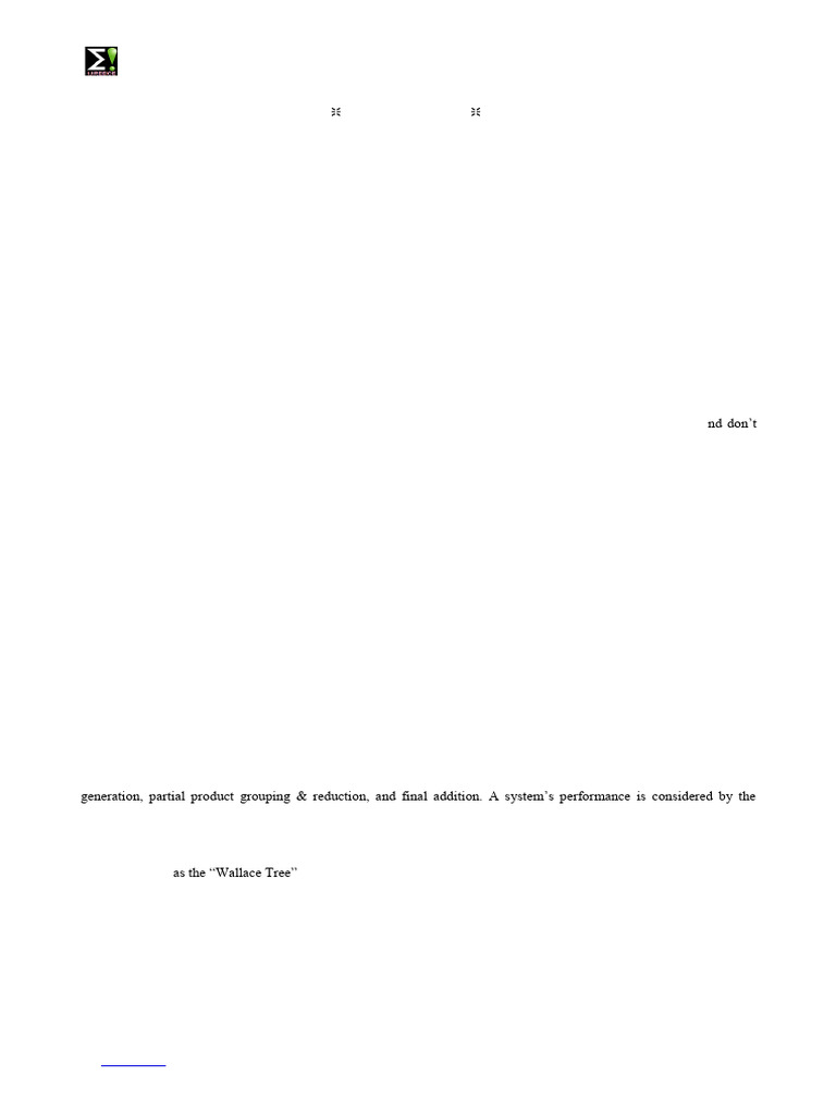 Design and Analysis of Wallace Tree Multiplier Using Approximate Full ...