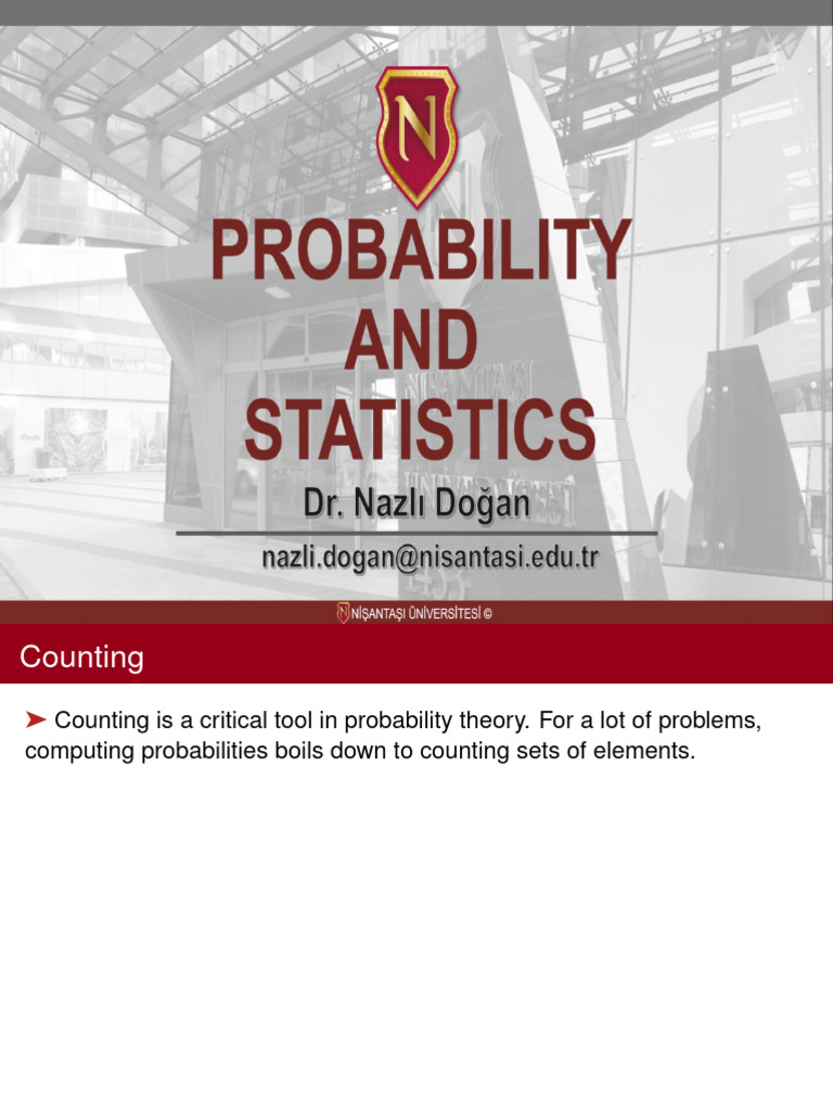 3 Probability | PDF
