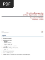 LC Docs Checklist | PDF | Letter Of Credit | Financial Services