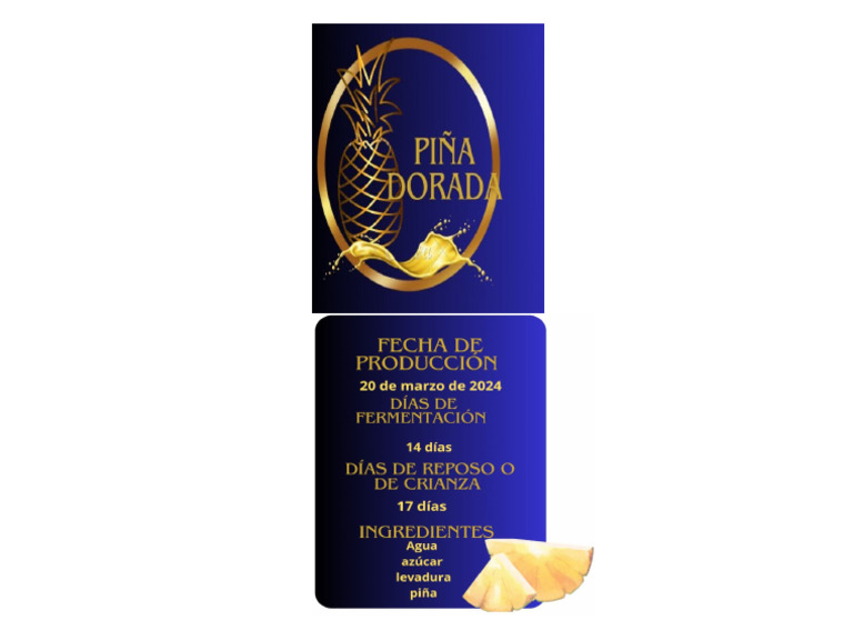 Vino Piña Dorada | PDF