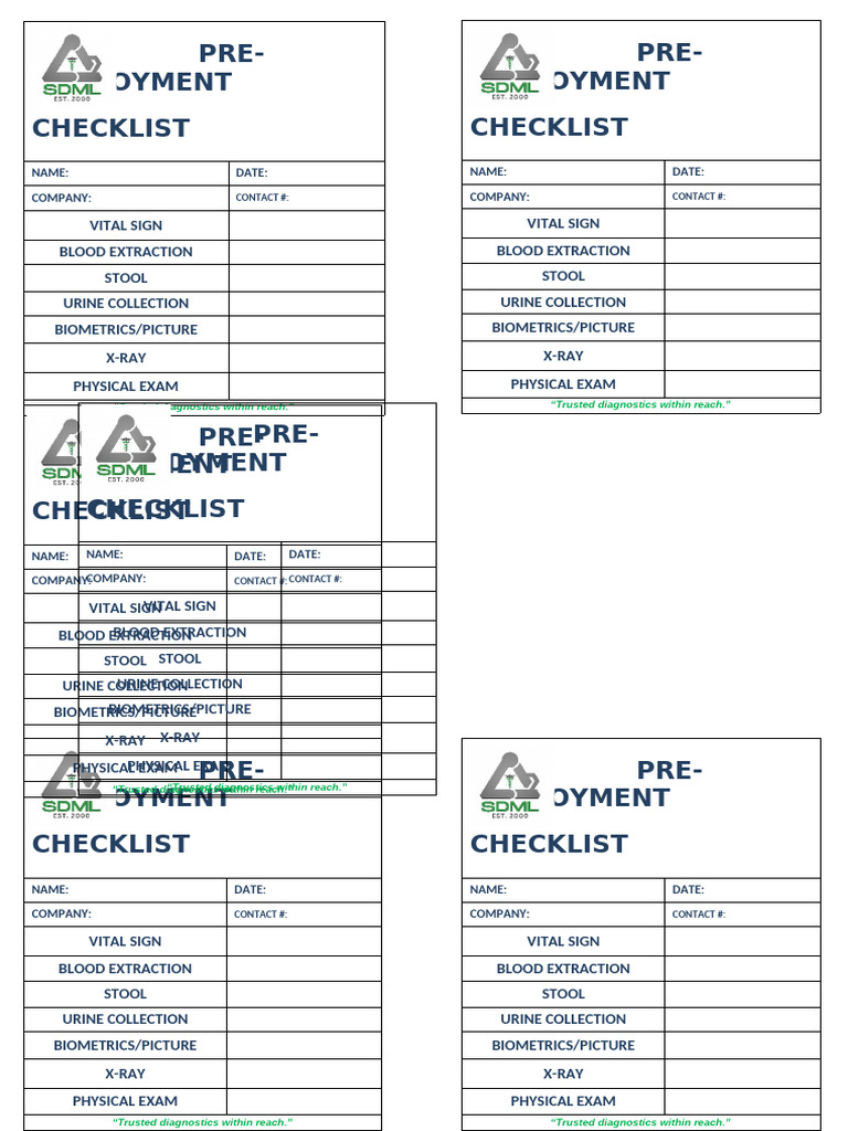 Checklist Forever | PDF