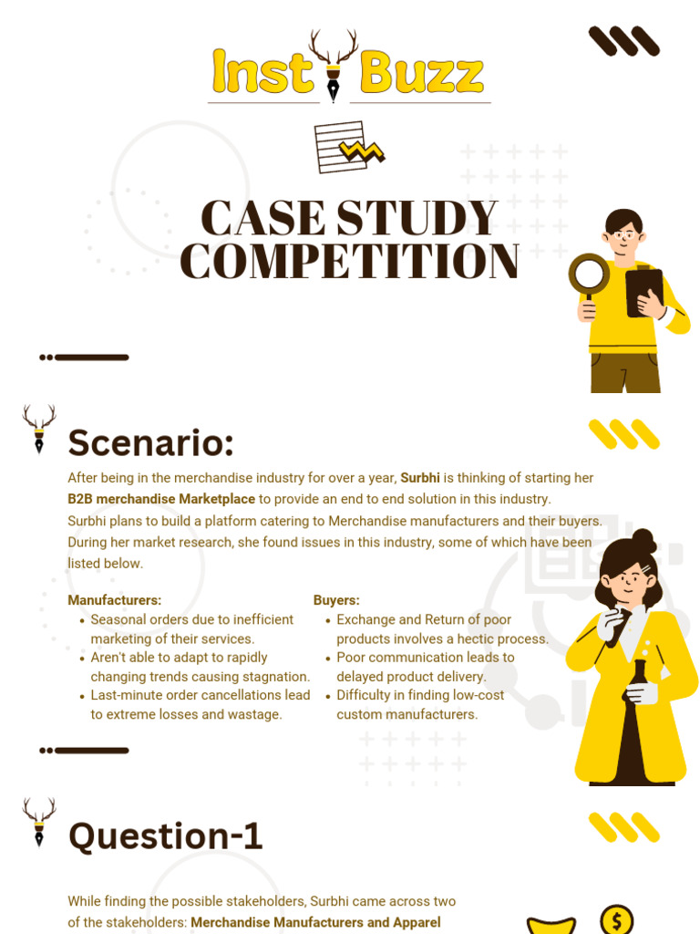 Case Competition | PDF