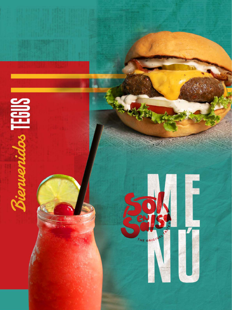 Menú Sol en Salsa | PDF
