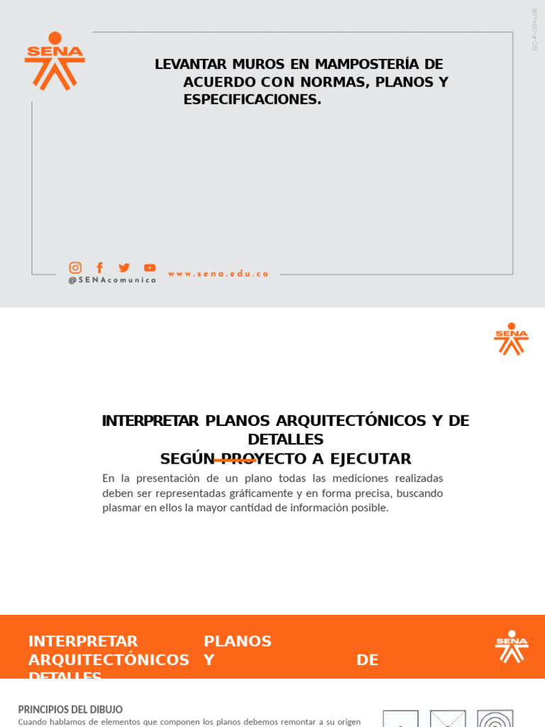 Planos Arquitectonicos | PDF