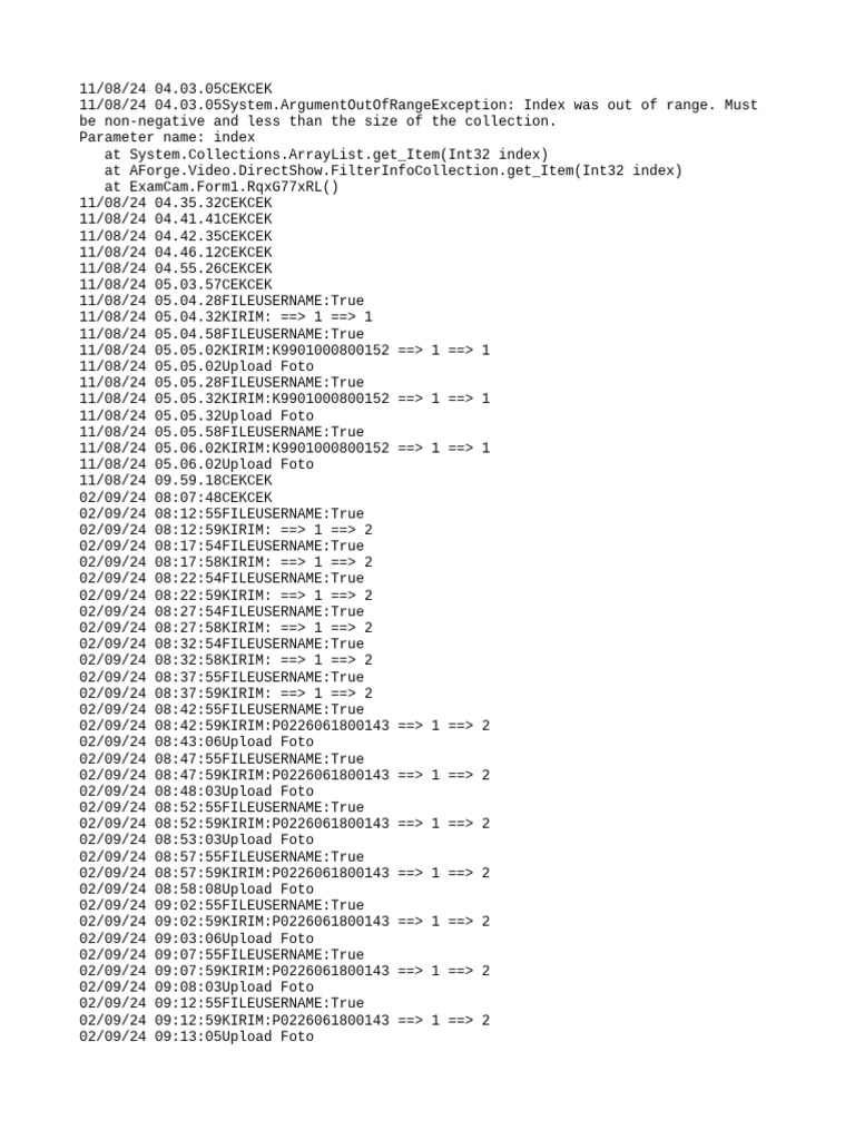 Cameralog pdf