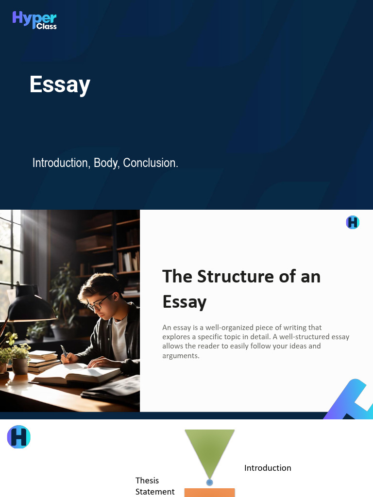 Essay Structure Explained | PDF | Essays | Syntax