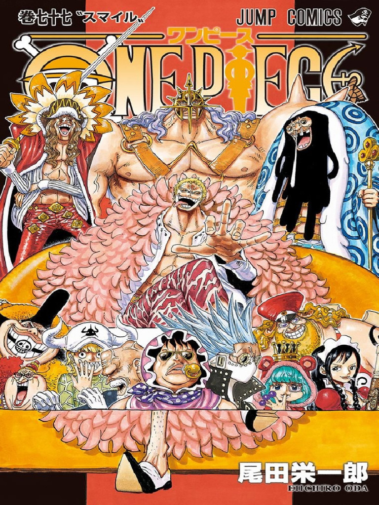 Tomo - 77 One Piece Full Color | PDF