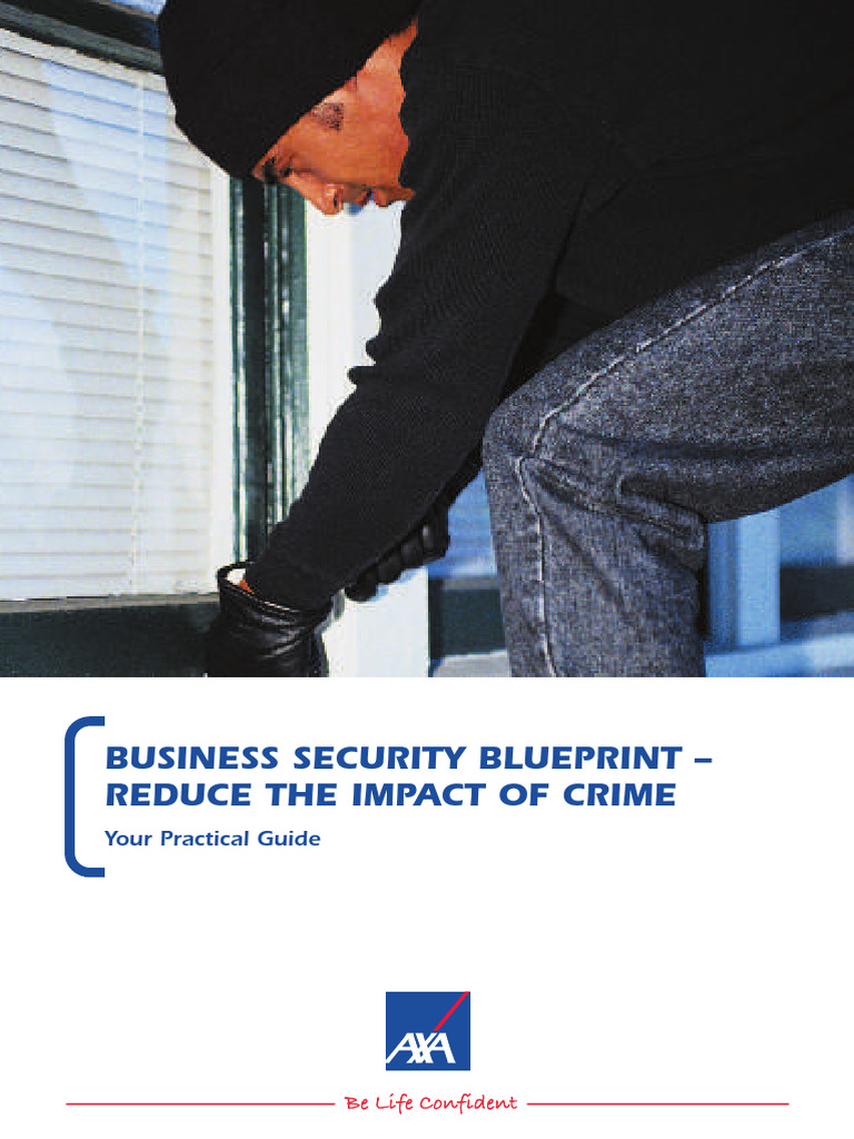 AXA's Business Security Blueprint | PDF