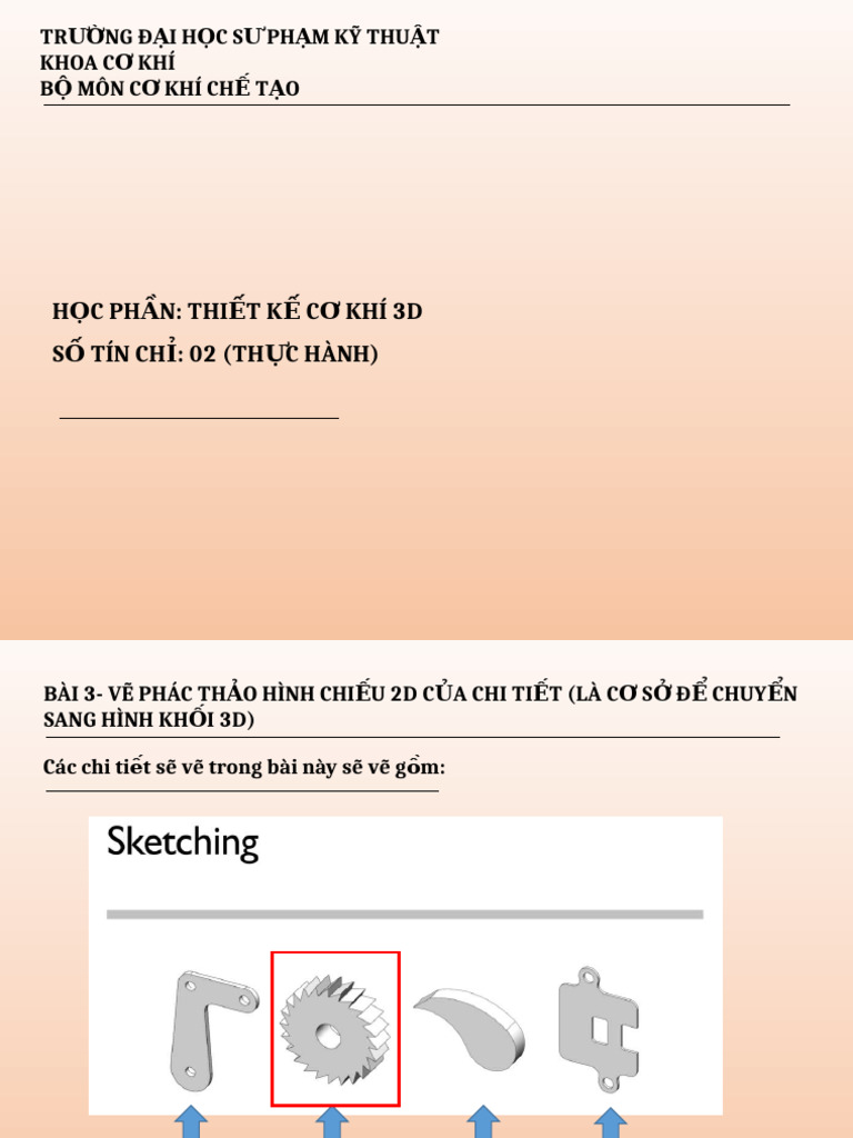 Hướng Dẫn Vẽ Hình 2D Sang 3D | PDF | Vietnam | Teaching Methods & Materials
