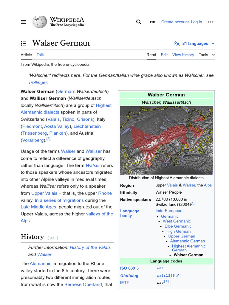 Waliser German 5 | PDF