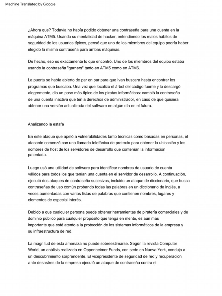 The-Art-of-Deception Parte 2 | PDF | Securities | Career & Growth