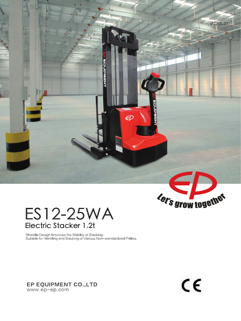 ES12-25WA (En) Brochure | PDF