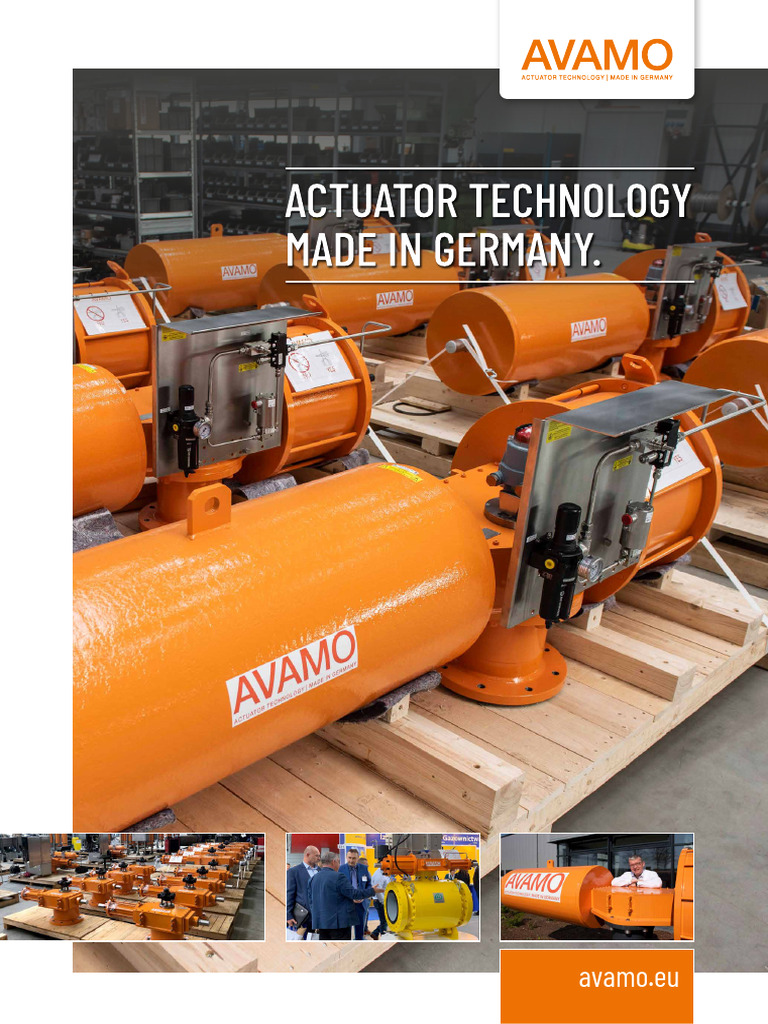 Avamo Imagebroschuere Screen | PDF