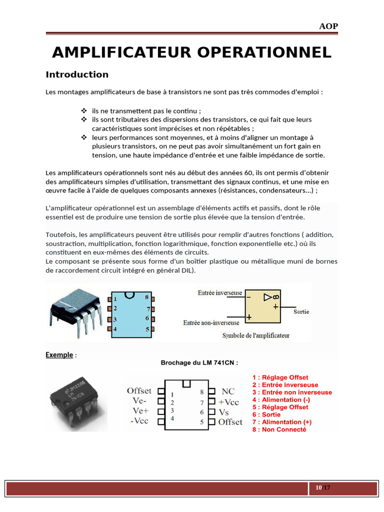 IC, Amplificateurs Opérationnels, 10MHZ, DUAL, SMD, SOIC8 | MCP6292-E