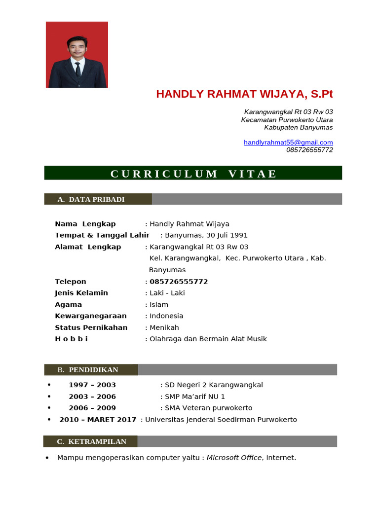 CV Jaya Fix | PDF