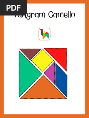 Tangram Camel