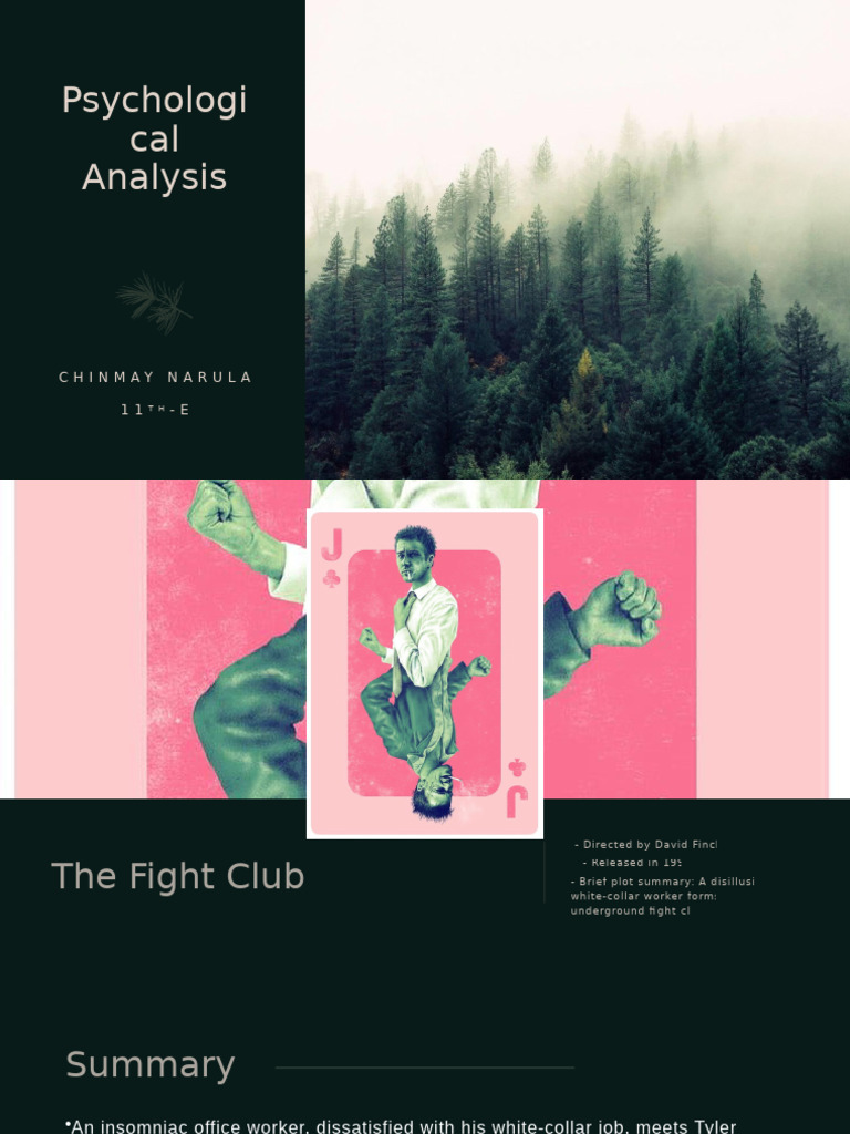 Psychological Analysis | PDF